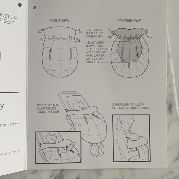 7 A.M. Enfant stroller cover - Picture 8 of 8